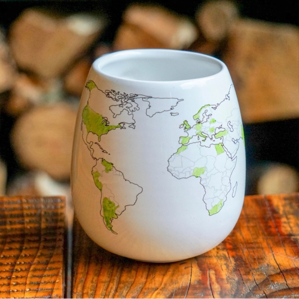 Trouvaille Mug - World Traveler Cup 🌎